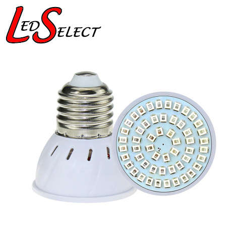 Led Grow Light 220V E27 Hydroponic (72 led) **LOCAL STOCK**