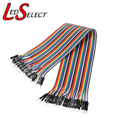 Wire Jumper Dupont Male - Male 200mm **LOCAL STOCK**