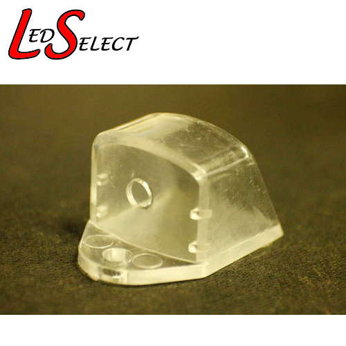 End Caps (Clear) for Aluminium Channel **IN STOCK**