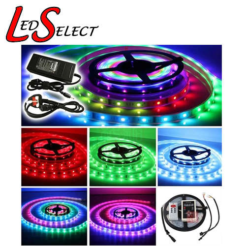 Led Strip 6803 Dream Colour 10mtr with Controller & Remote ** IN STOCK**