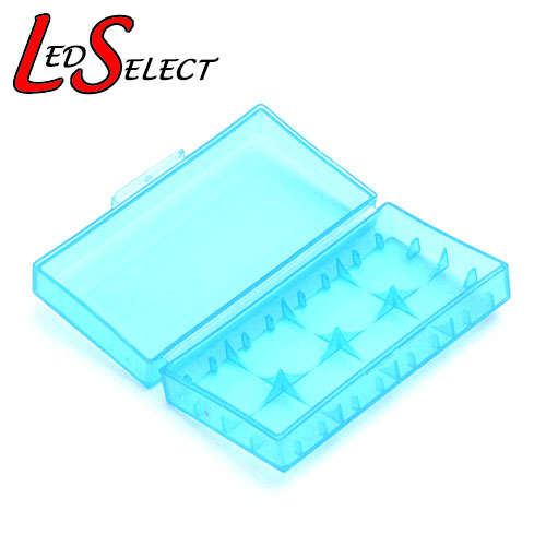 Battery 18650 Holder Storage Box Blue **LOCAL STOCK**