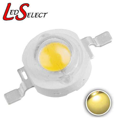 3W Led Warm White 3500K **IN STOCK**