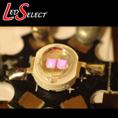 3W Led IR 940nm (Infra Red) on Aluminium base **LOCAL STOCK**