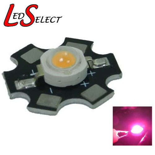 3W Led Plant Grow Full Spectrum Chip on Aluminium Base **LOCAL STOCK**