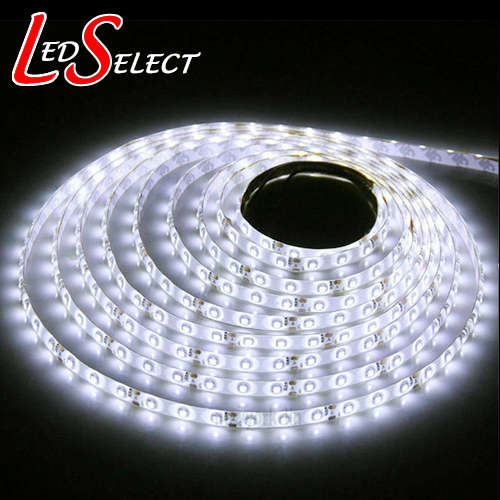 Led Strip Light 3528-Cool White-Non Waterproof-60 Led p/mtr-4.8W p/mtr **IN STOCK**