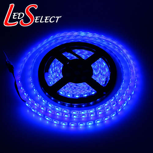 Led Strip Light 5050-Blue-Water Resistant-60 Led p/mtr-14.4W p/mtr **IN STOCK**