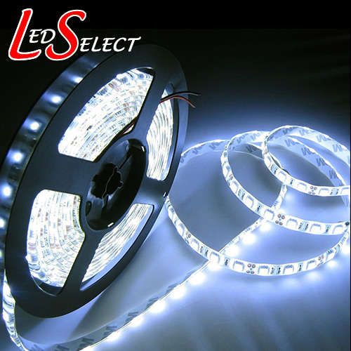 24V Led Strip Light 5050-Cool White-Non Waterproof-60 Led p/mtr-14.4W p/mtr **LOCAL STOCK**