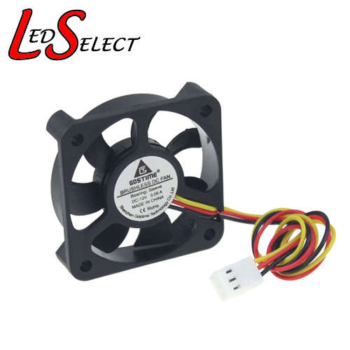 Fan Cooling 50x10mm 12V **IN STOCK**