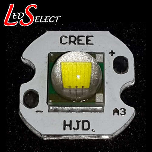 Cree Led 10W XML T6 Cool White with 12mm Base Plate **IN STOCK**