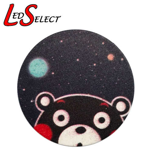 Cell Phone Finger Socket Holder - Space Bear  **IN STOCK**