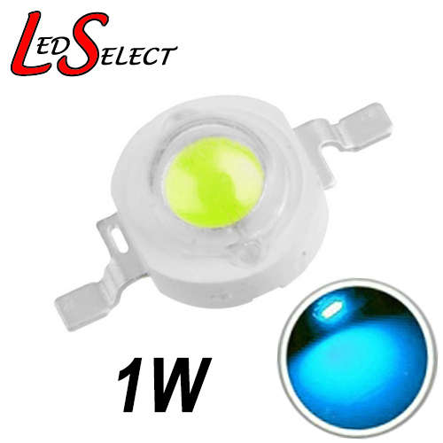 1W Led Ice Blue 480-485nm for Aquarium **IN STOCK**