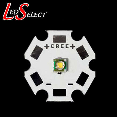 Cree Led 3W XPE Neutral White on Aluminium Base Plate **LOCAL STOCK**