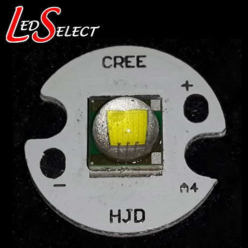 Cree Led 10W XML T6 Cool White with 14mm Base Plate