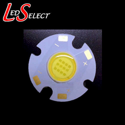 10W Led Cob Round 26mm Cool White 35V DC 300mA 1100LM **LOCAL STOCK**