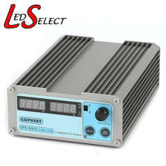 Power Supply Bench 0-60V 0-3A Gophert **LOCAL STOCK**