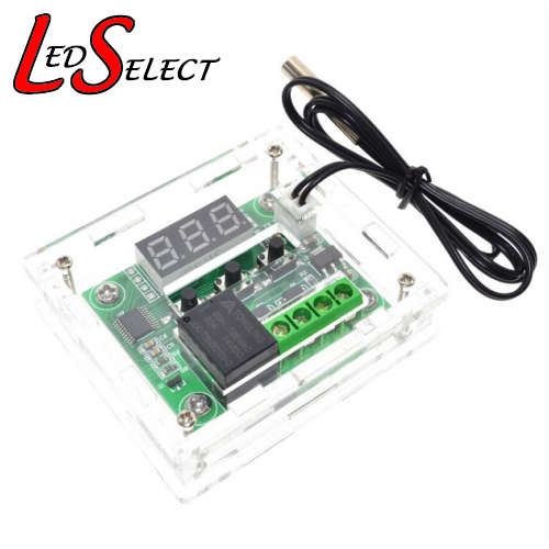 Controller Temperature Thermostat Thermometer W1209 DC 12V Cover 500mm Probe **LOCAL STOCK**
