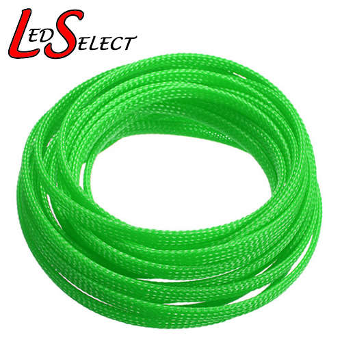 Wire Sleeving 6mm Green **LOCAL STOCK**