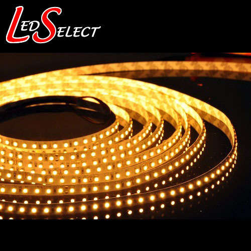 Led Strip Light 3528 Warm White Non-Waterproof 120 Led p/mtr (2.25mtr long) **IN STOCK**