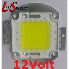 12V Led 50W Cool White 30mil 4000-4500 Lumens For Flood Light **LOCAL STOCK**