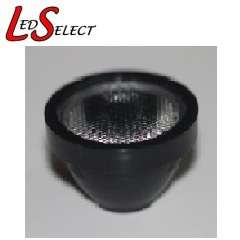 Cree Led Lens Beaded 90 Deg Black for XPE and XTE Led **IN STOCK**