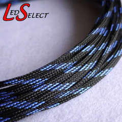 Wire Sleeving 4mm Black + Blue **LOCAL STOCK**