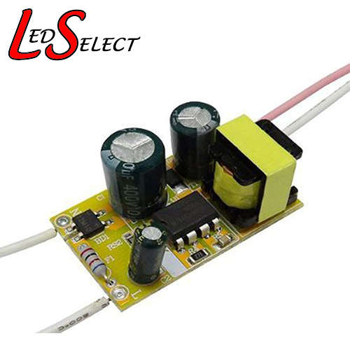 LED Driver 1W 220V (8-25 Led) 30-80V 300mA **LOCAL STOCK**