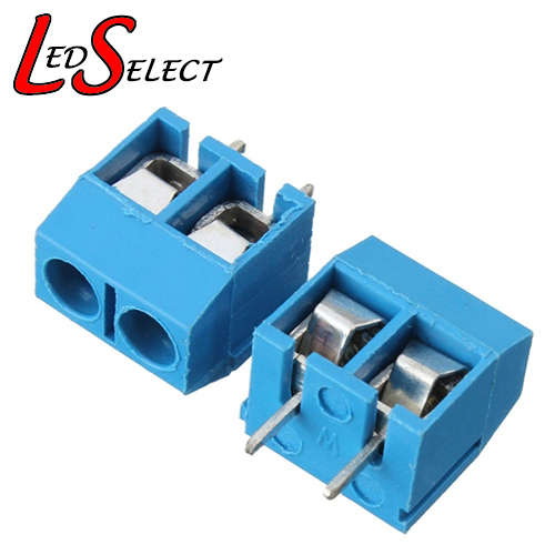 Connector Terminal Blue 2Pin Star **IN STOCK**