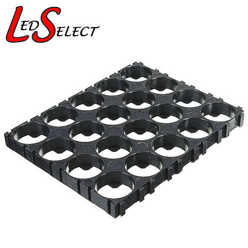Battery Holder Bracket 18650 for Li-ion Battery 20pc 4x5 Cell **IN STOCK**