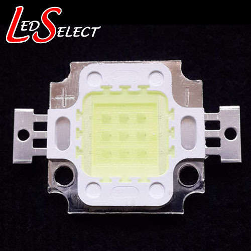 10W Led Cool White Aquarium Led 15000K (9-10.8V/ 900mA) 30mil **LOCAL STOCK**