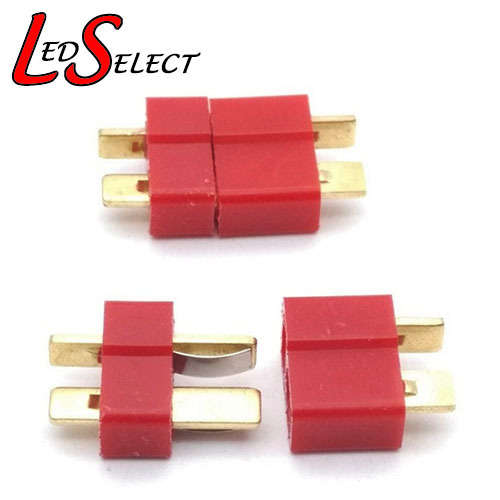 Connector Deans T Plug Pair **IN STOCK**