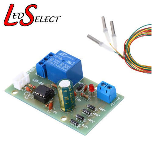 12V Controller Water Level Controller (Wire in water) + Wire Probe 3pc Set **IN STOCK**