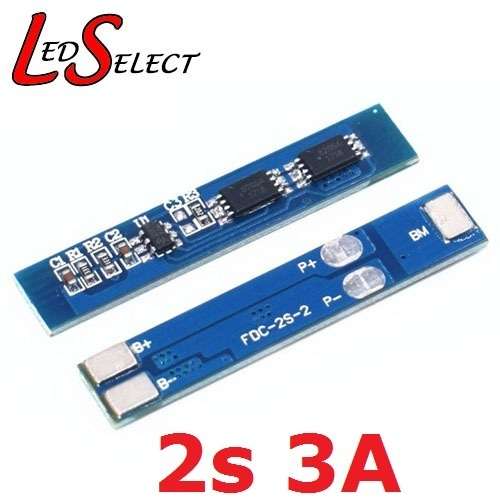 Battery 18650 Protection Board 2S 8.4V 3A **IN STOCK**