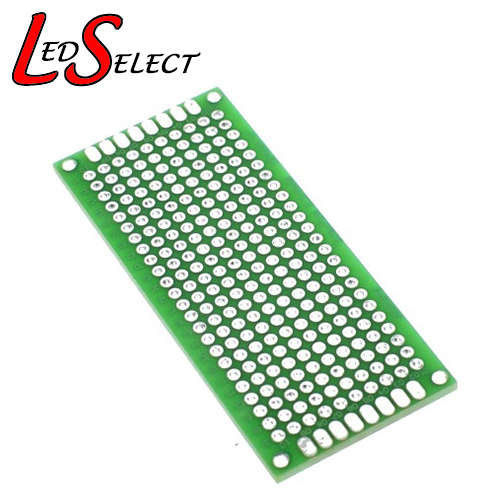 Prototype Printed Circuit Board Green 70x30mm Double Sided **LOCAL STOCK**