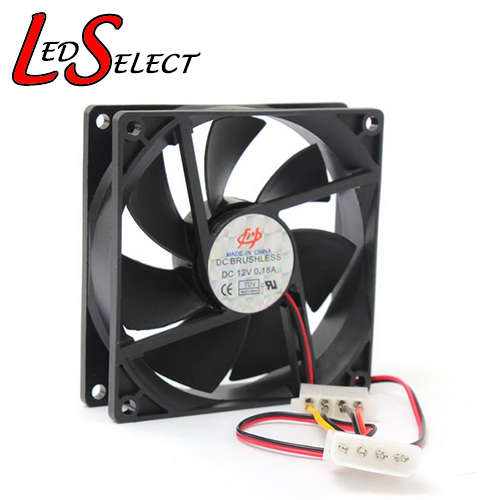 Fan Cooling 80x25mm 12V **LOCAL STOCK**