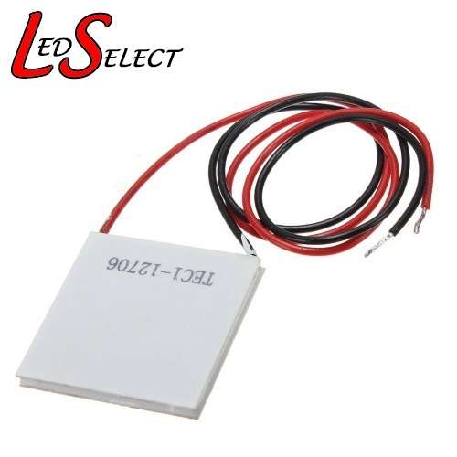 Thermoelectric Cooler Peltier Plate 12V 6A 40mm (-30 to +70 Deg) **IN STOCK**