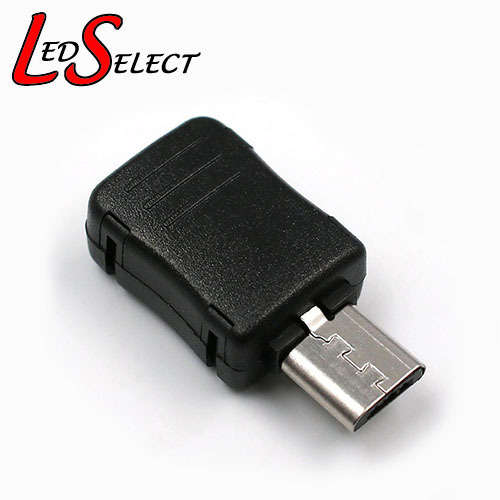 Micro USB Connector 5 Pin Male Plug **LOCAL STOCK**