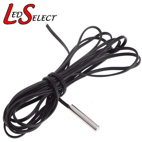 Controller Temperature NTC 10K 1% 3435 Sensor Wire Probe 1.5Mtr **LOCAL STOCK**