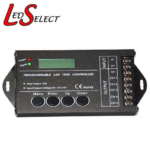 Timer Controller TC421 WIFI 5 Channel 12/24V for Led Aquarium **LOCAL STOCK**