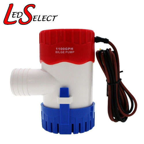 12V Bilge Pump Submersible 4000 L/Hr **IN STOCK**