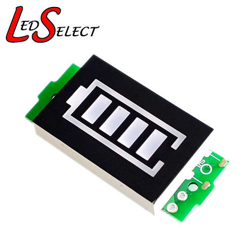 Lithium Ion 18650 Battery Meter 2s 8.4V **LOCAL STOCK**