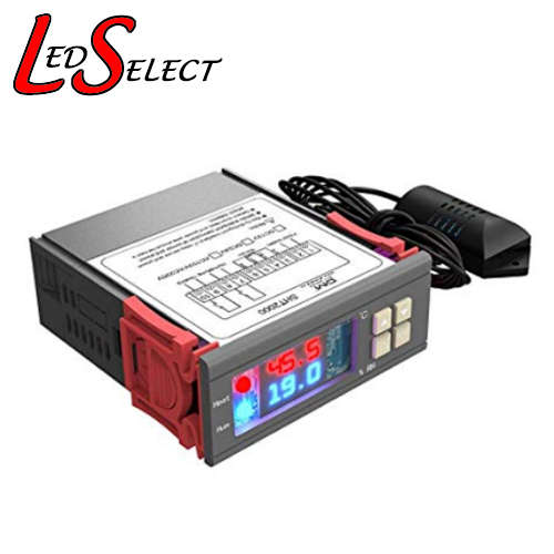 Controller Humidity Temperature Digital Meter SHT-2000 12V - 72V **LOCAL STOCK**