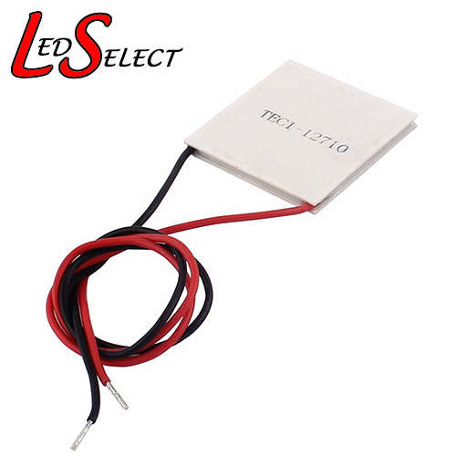 Thermoelectric Cooler Peltier Plate 12V 10A 40mm (-30 to +70 Deg) **LOCAL STOCK**