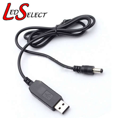 Connector Power Cable USB 2.0 to 5.5mm x 2.1mm ** IN STOCK**