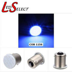 Car LED Blue Cob Tail Light 1156 BA15 **LOCAL STOCK**