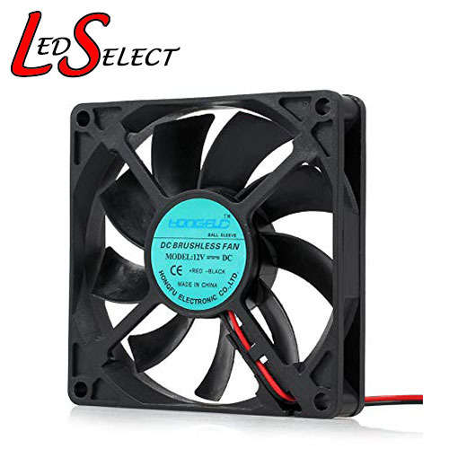 Fan Cooling 80x15mm 12V  **IN STOCK**