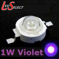 Led 1W Magenta / Violet 420-430nm **IN STOCK**