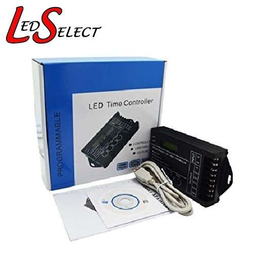 Led Timer Controller 5 channel TC420 12V-24V for Aquarium **LOCAL STOCK**