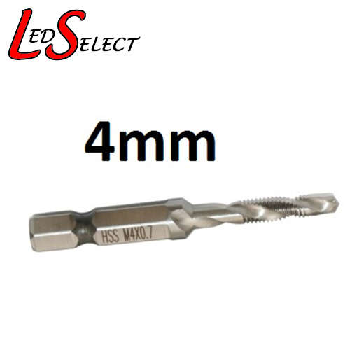 Tap Thread Drill Bit 4mm HSS **LOCAL STOCK**