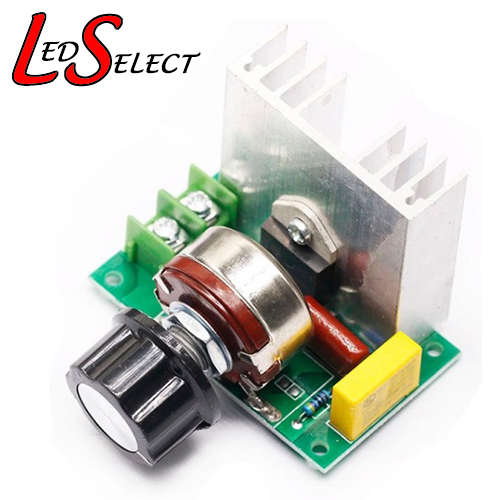220V AC SCR Voltage Regulator/ Motor Speed Controller 4000W **LOCAL STOCK**