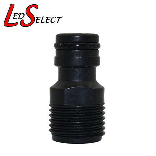 Pump Fitting Quick Snap Hose 1/2" BSP Male **LOCAL STOCK**
